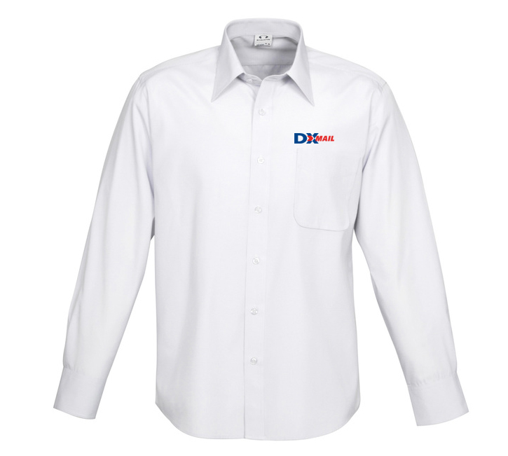 mens abassador shirt white
